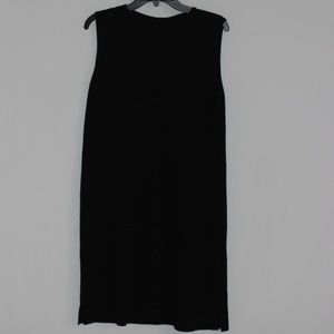 Eileen Fisher Icon Washable Wool Crepe Dress